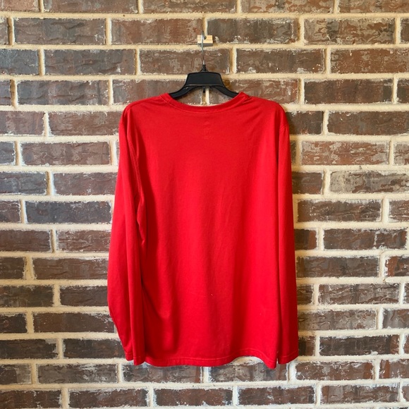 L Men’s ClimaLite Long-Sleeve T-Shirt - Picture 2 of 2